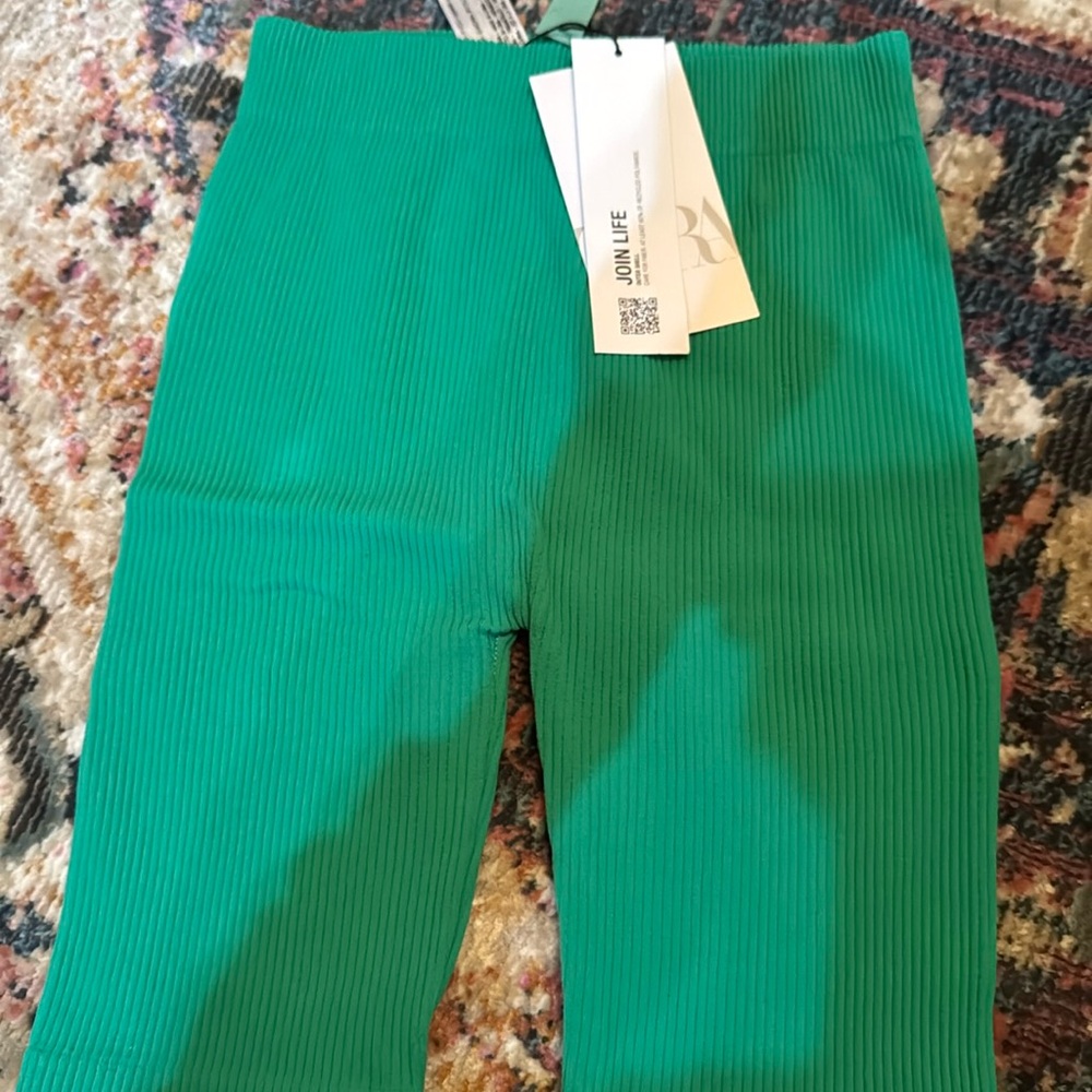 Zara biker shorts
